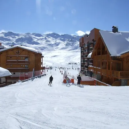 Schuss Vti Apartment Val Thorens