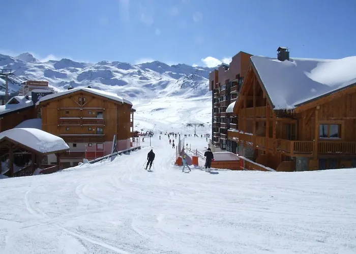 Schuss Vti Apartment Val Thorens